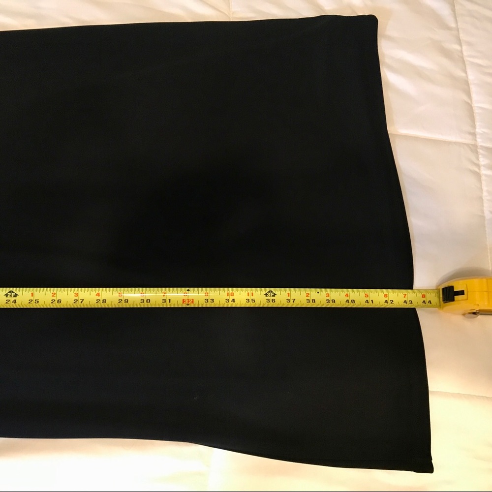 Liz Clairborne/Full length black skirt/Size XL